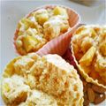 あさここなっつ's cooksnap of when they made さつまいもときな粉の蒸しパン 卵不使用.