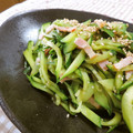 saawa65's cooksnap of when they made 豚肉ときゅうりの豆板醤炒め.