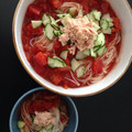 スタバっ子's cooksnap of when they made トマト缶で冷やしそうめん！.