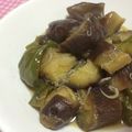 fairyhiro's cooksnap of when they made 茄子とピーマンのかつおぶし煮♪.