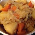 スタバっ子's cooksnap of when they made 圧力鍋で 肉じゃが（豚肉）.
