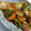 べびたんちびたん's cooksnap of when they made 覚書♬豚ヒレの酢豚.