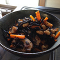 ちび坊ママ's cooksnap of when they made 大豆とひじきの煮物.