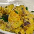 ネポス's cooksnap of when they made かぼちゃとサツマイモのホットサラダ.