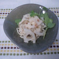 すがみほ's cooksnap of when they made れんこんの梅おかかマヨ和え.