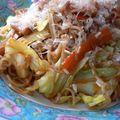 LLママ's cooksnap of when they made ＋＠でつまみになる☆ソース焼きそば！.