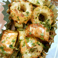 syusyutaro's cooksnap of when they made ☆簡単お弁当のおかず☆ちくわ磯辺揚げ風☆.
