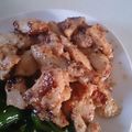 りとぽんママたん12's cooksnap of when they made とってもジューシーむね肉の塩麹焼.