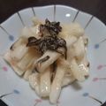 やぎ座のひつじ's cooksnap of when they made 長いもの梅わさび　塩昆布和え　どすぇ.