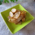 まろんかふぇ's cooksnap of when they made ゴボウだけ！うちのゴボウの美味しい食べ方.