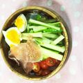 おまりーこ's cooksnap of when they made 柚風味でさっぱり★春雨サラダ.