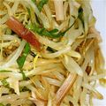 りさくらんぼ's cooksnap of when they made レンジde簡単！ハムもやしサラダ.