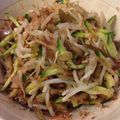 bird34's cooksnap of when they made 簡単！茄子もやし胡瓜のピリ辛和え.
