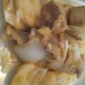 とんかず3's cooksnap of when they made 長いもと豚バラのスタミナみそ炒め.