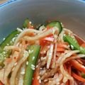 Crazyちぃ's cooksnap of when they made 夏バテ解消☆やみつききゅうりオイキムチ★.