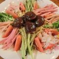 i_yokan's cooksnap of when they made 冷やし中華.