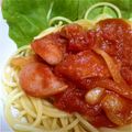 マリモロ's cooksnap of when they made 絶対美味しい♡秘密のトマトソースパスタ.