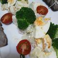 えりこは's cooksnap of when they made ブロッコリーのじゃがタルサラダ.