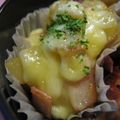 3匹の子ブタｍａｍａ's cooksnap of when they made じゃがいもベーコンのチーマヨ焼き☆.