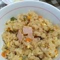 305☆'s cooksnap of when they made 超ズボラ。炊飯器でチャーハン！.