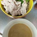 ●これなんだ●'s cooksnap of when they made ごまだれで☆豚しゃぶそば.