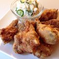 tomozo♪'s cooksnap of when they made ジューシーな手羽元の唐揚げ♪.