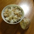nokomori's cooksnap of when they made お弁当にも☆じゃこの混ぜご飯おにぎり.