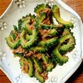 わなみ's cooksnap of when they made ゴーヤとツナの甘味噌炒め。.