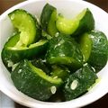 ★ナオミ★'s cooksnap of when they made 簡単すぎてウマすぎる！キュウリのお漬物.