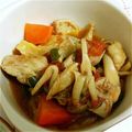 ！くま！'s cooksnap of when they made ☆簡単♪キャベツと鶏肉のトマト煮☆.