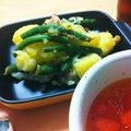 ひろと＾＿＾ママ's cooksnap of when they made カリカリハーブ豚と新じゃがの温サラダ.