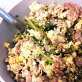 aoiiiu's cooksnap of when they made もやしと豚肉♪少し甘めのゴーヤチャンプル.