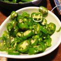 にこちゃん大魔王's cooksnap of when they made 激辛！ご飯が進む青唐辛子.