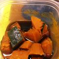 わさびルパン's cooksnap of when they made 簡単♪レンジで『かぼちゃの煮物』.