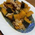 あまあまなつ's cooksnap of when they made フライパンひとつで！南瓜と豚肉の炒め煮♪.