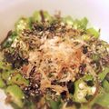 果奈sou's cooksnap of when they made ★超簡単シリーズ⑧ オクラこんぶ★*。.