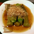 82tarou's cooksnap of when they made １番美味しい食べ方！簡単おくらのおひたし.