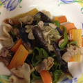ngta05's cooksnap of when they made 豚ももと茄子のみそ炒め.