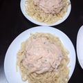 MadDash's cooksnap of when they made たらこと生クリームのスパゲッティー.