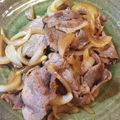 みゆき0101's cooksnap of when they made ☆満腹！俺の豚生姜焼き☆.