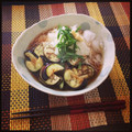 クックTUCNAN☆'s cooksnap of when they made 我が家の夏の定番♪揚げ茄子のぶっかけ素麺.