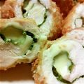 くーちゃん∪･ω･∪'s cooksnap of when they made 大葉入り☆ささみチーズフライ♪.