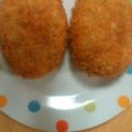ゆ〜そん's cooksnap of when they made ほんのり甘い♪我が家の牛肉コロッケ.