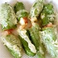 ☆にゃごみん☆'s cooksnap of when they made 福耳唐辛子とベーコンの天ぷら.