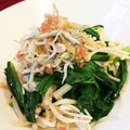 けんころざうるす's cooksnap of when they made 小松菜とエノキのミョウガ和え。.