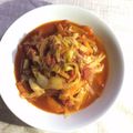 秩父山人's cooksnap of when they made トマトソースで絶品☆春キャベツのトマト煮.