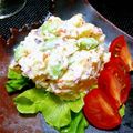 inyako's cooksnap of when they made サツマイモのサラダ（カレー味）♪.