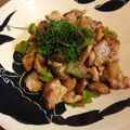 cokeco食堂's cooksnap of when they made 簡単!!鶏もも肉のさっぱり梅ソース和え.