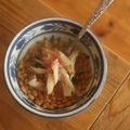 みるく茶's cooksnap of when they made みょうがが主役っ！.