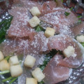 Qw_'s cooksnap of when they made ほうれん草と生ハムのサラダ.